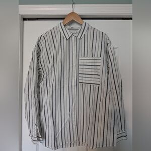 Frank & Oak button up shirt